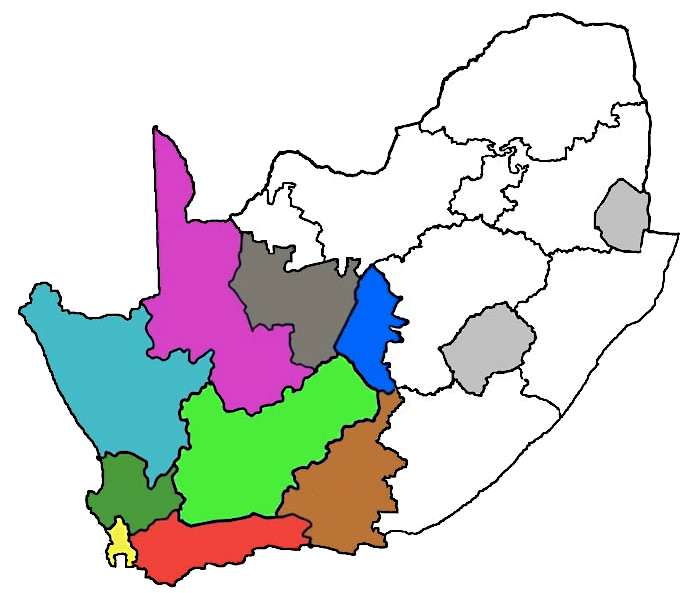 Inited Cape States